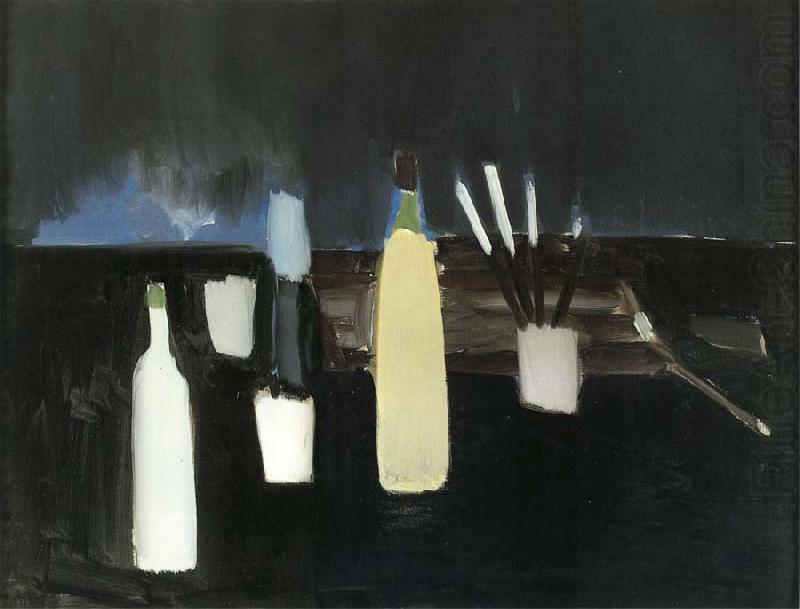 The Artist-s Table, Nicolas de Stael